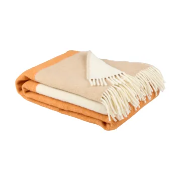 Layer throw blanket - Orange, 130x170 cm - Northern