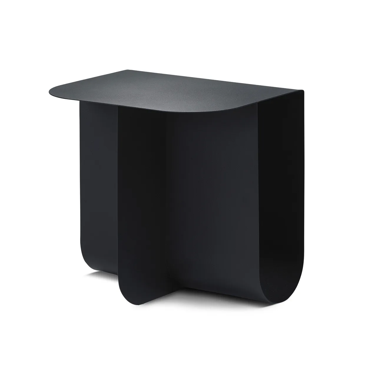 Mass side table, Black Northern