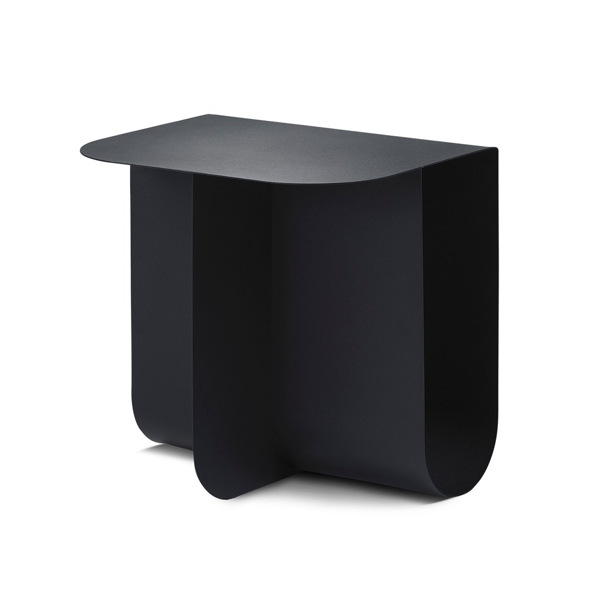 Northern Mass side table Black | Scandinavian Design | Side tables | Black