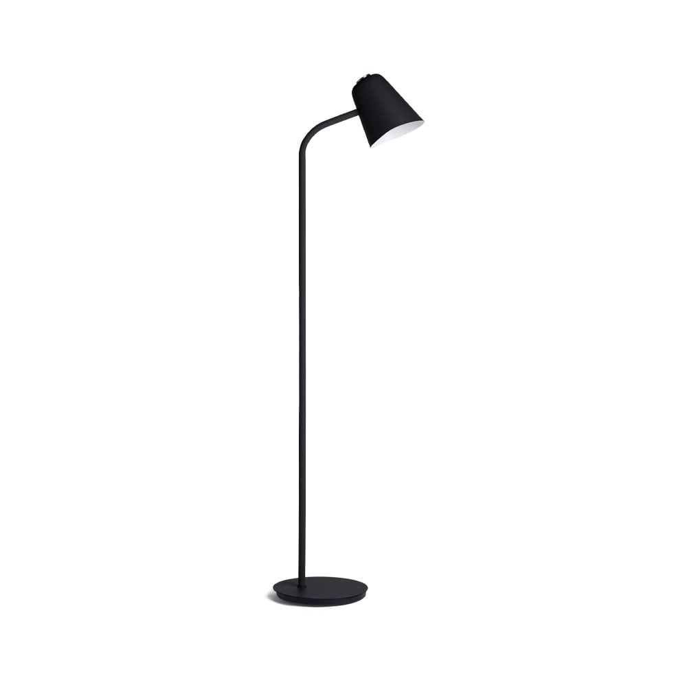 Northern Me Dim floor lamp Black matte | Scandinavian Design | Floor lamps | Black