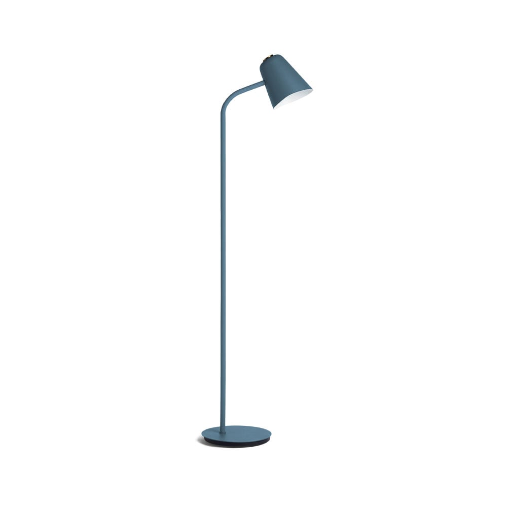 Northern Me Dim floor lamp Petrol blue | Scandinavian Design | Floor lamps | Blue