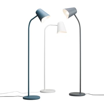 Me Floor Lamp - White - Northern