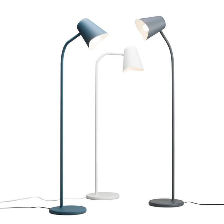Me Floor Lamp, White Northern