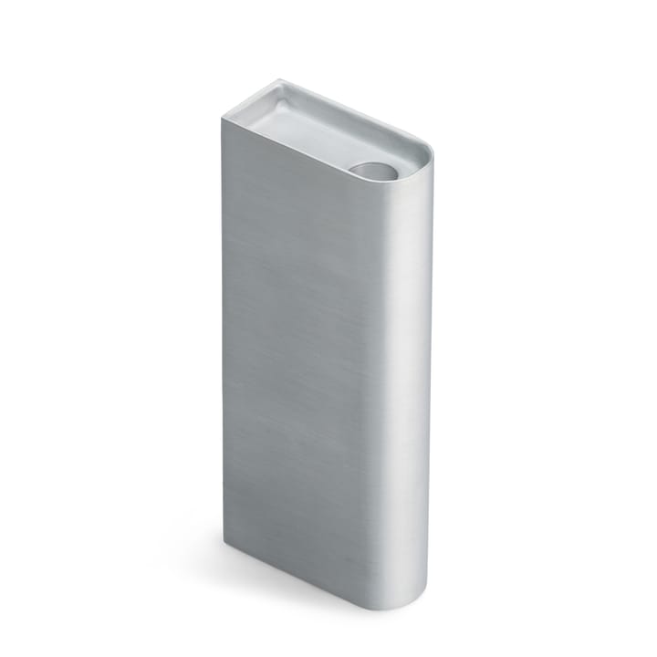 Monolith candle holder tall - Aluminium - Northern