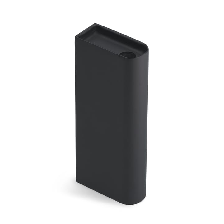 Monolith candle holder tall - Black - Northern