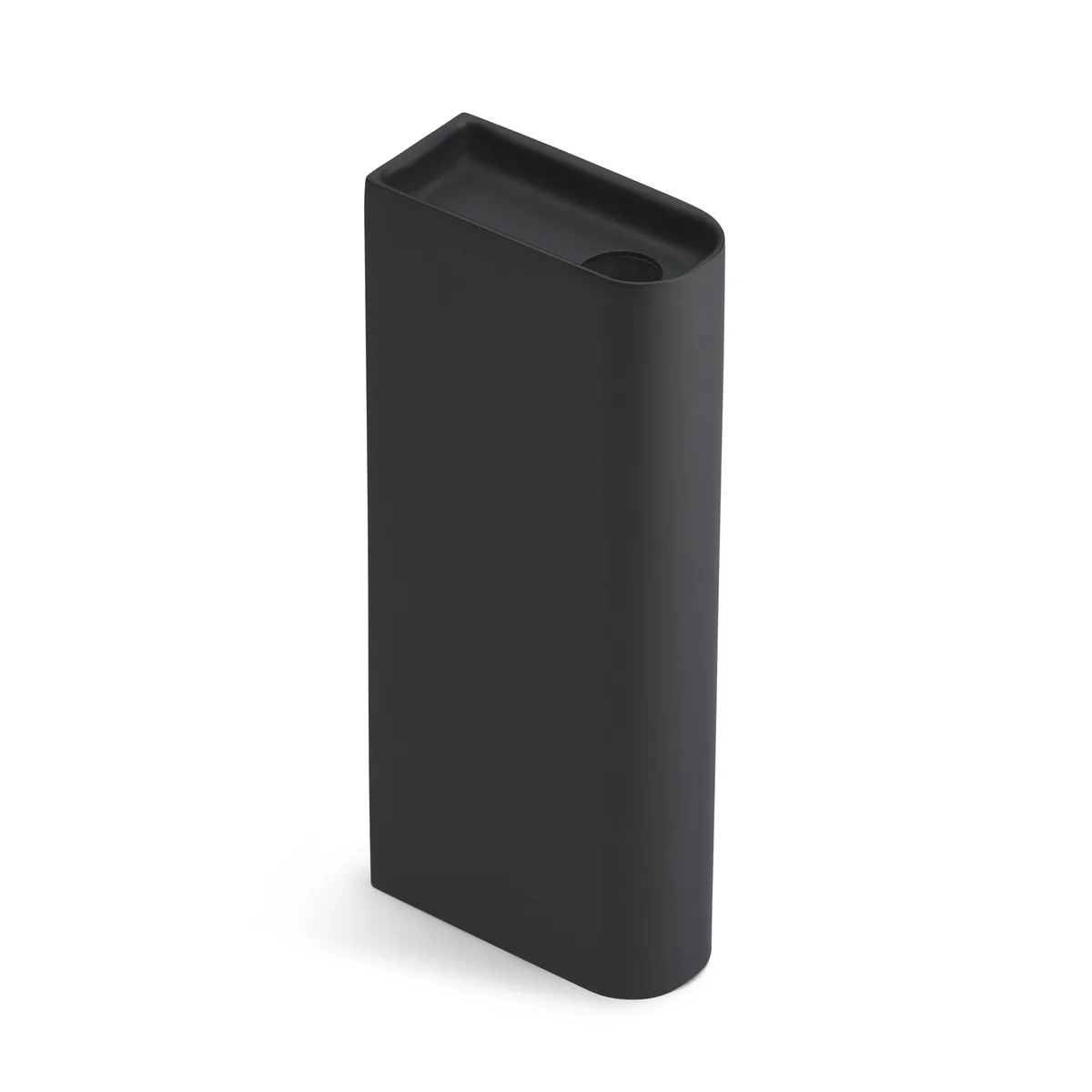 Northern - Monolith Candle Holder Tall Black
