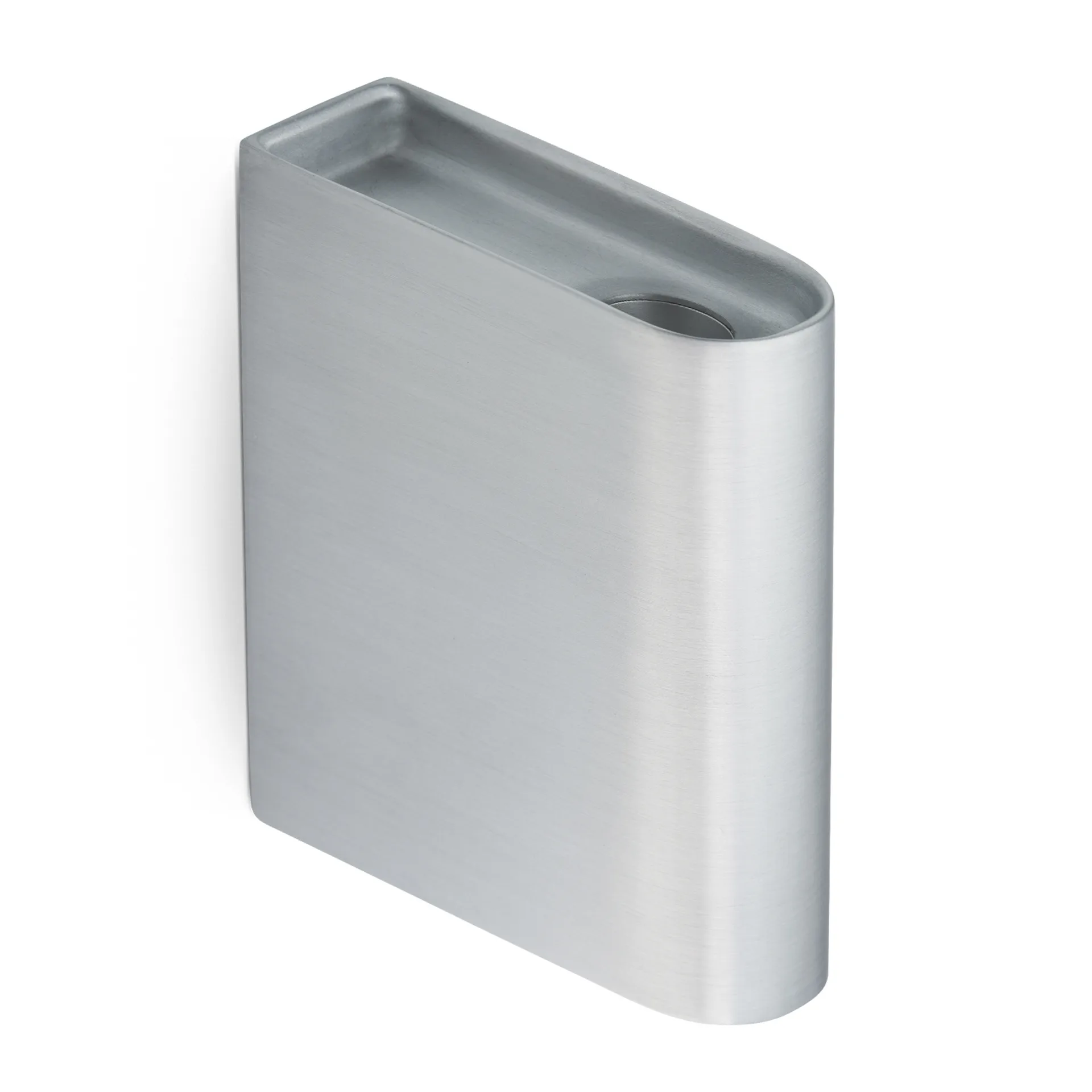 Monolith candle holder vägg, Aluminium Northern