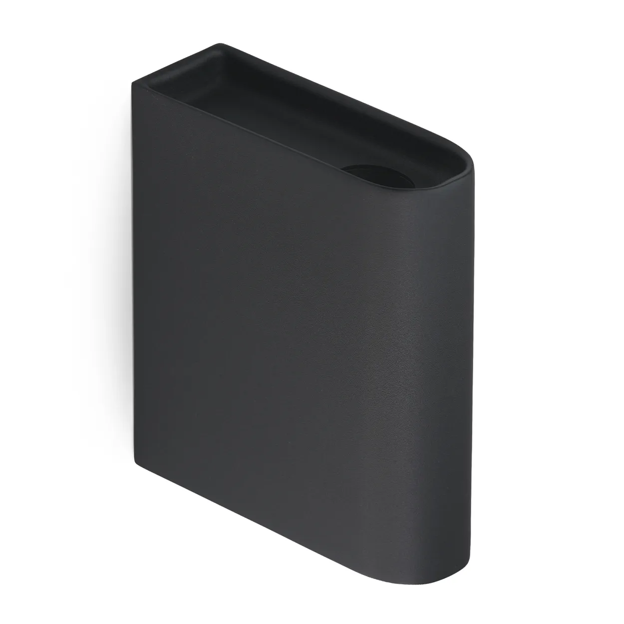 Northern Monolith candle holder vägg Black | Scandinavian Design | Candle holders | Black