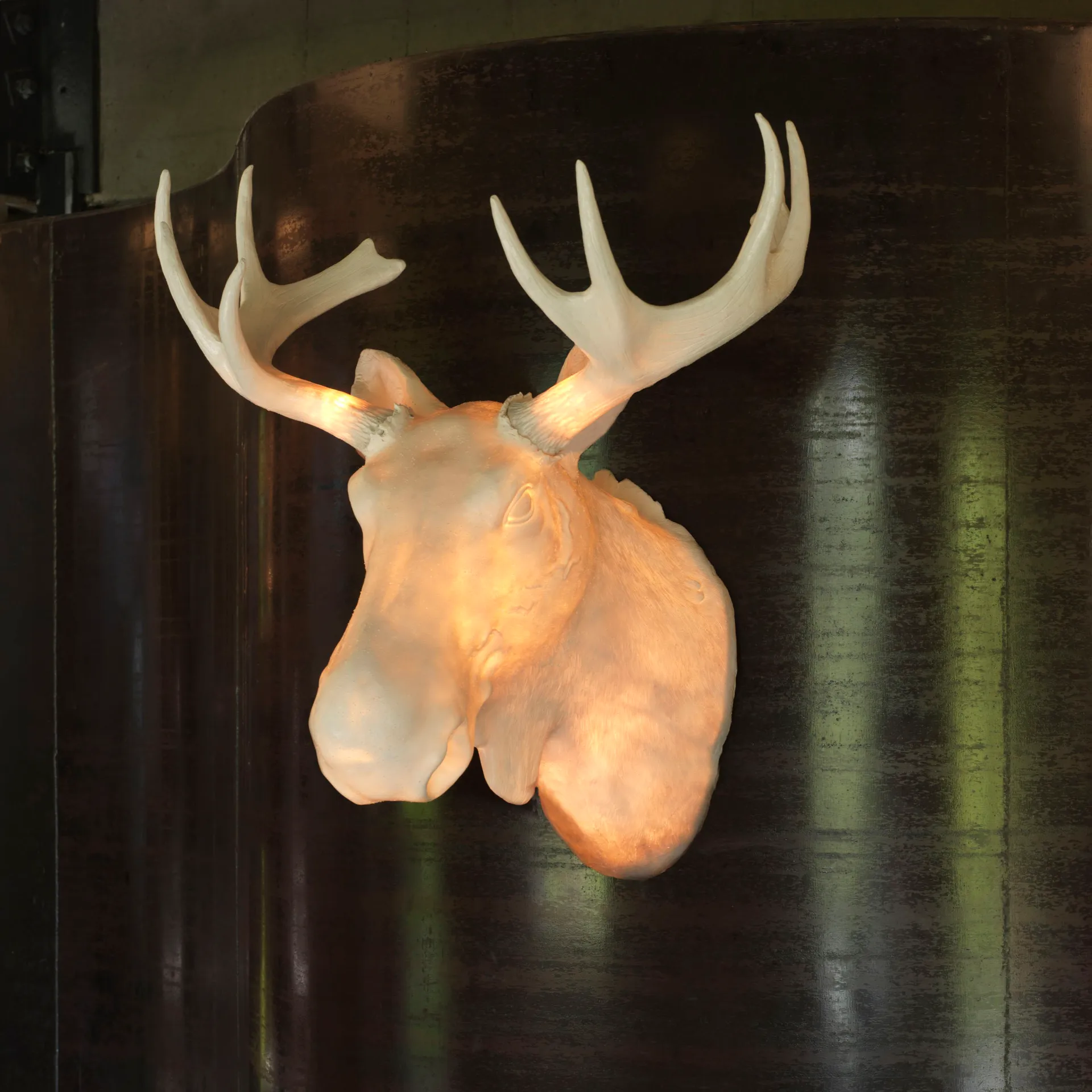 Moo wall lamp, White Northern