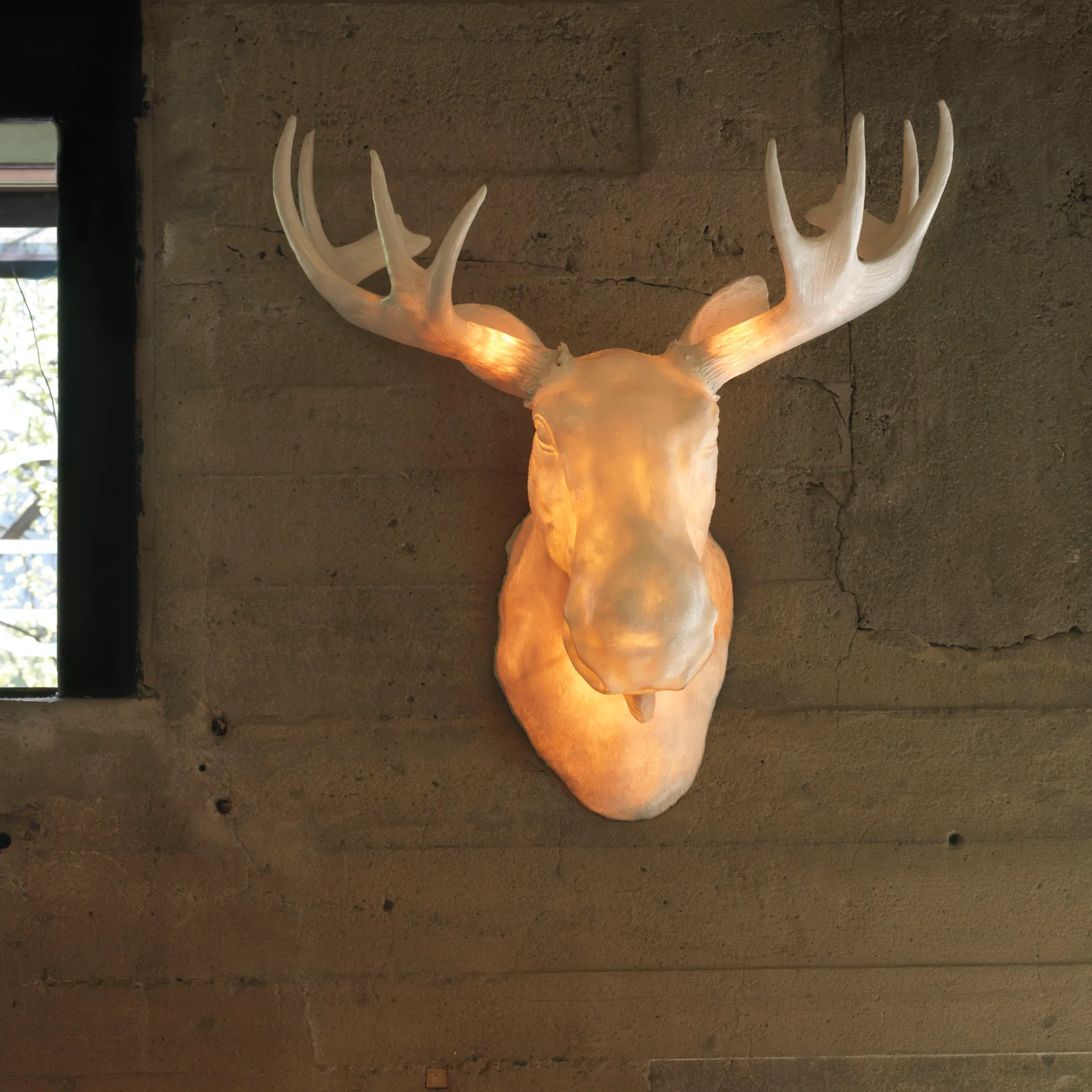 Moo wall lamp, White Northern