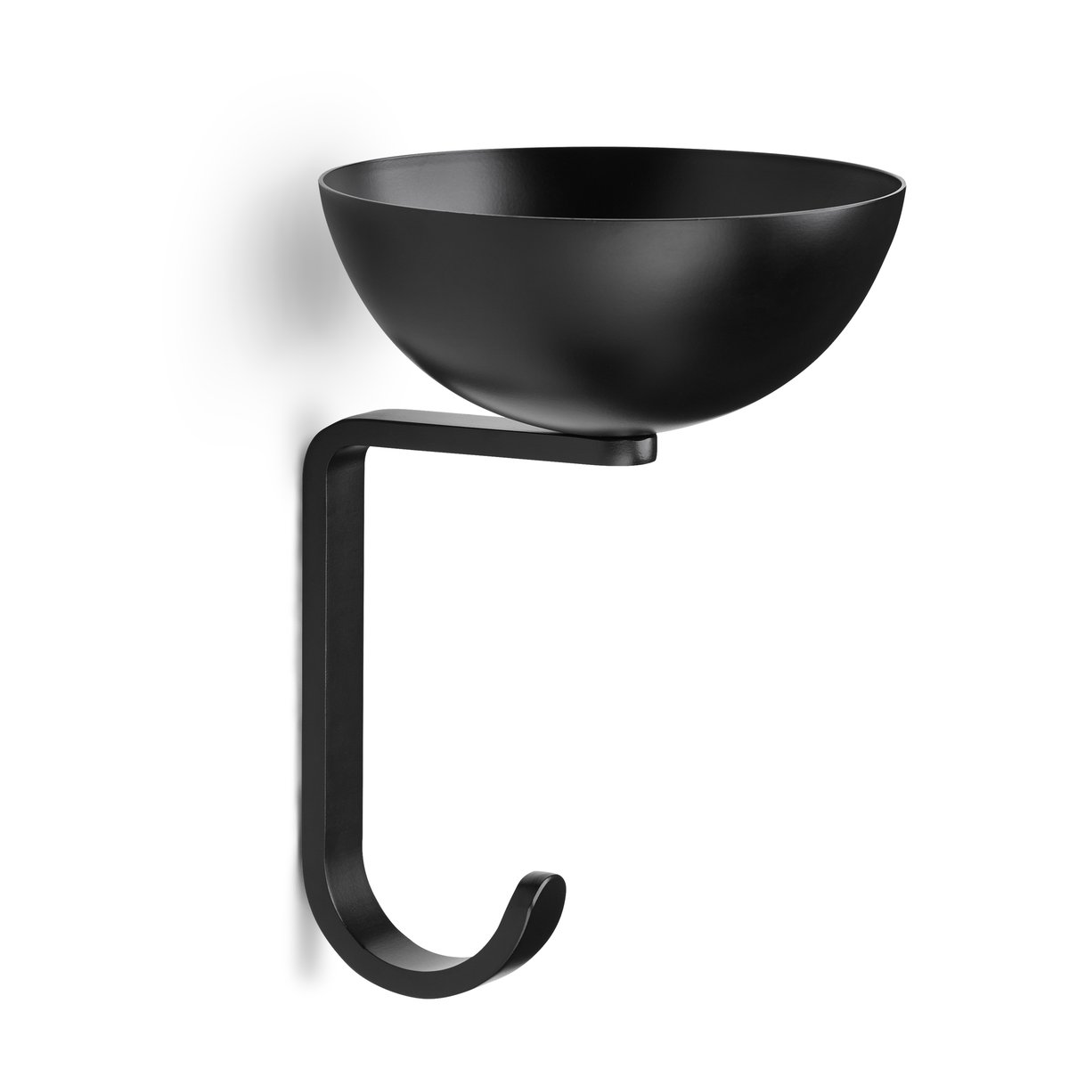 Northern Nest hanger Black matt | Scandinavian Design | Clothes hooks & hangers | Black