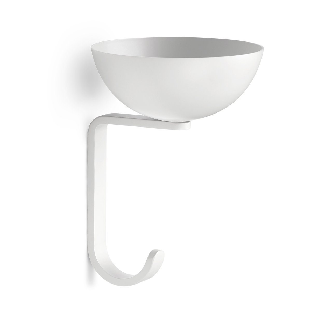 Northern Nest hanger White matt | Scandinavian Design | Clothes hooks & hangers | White