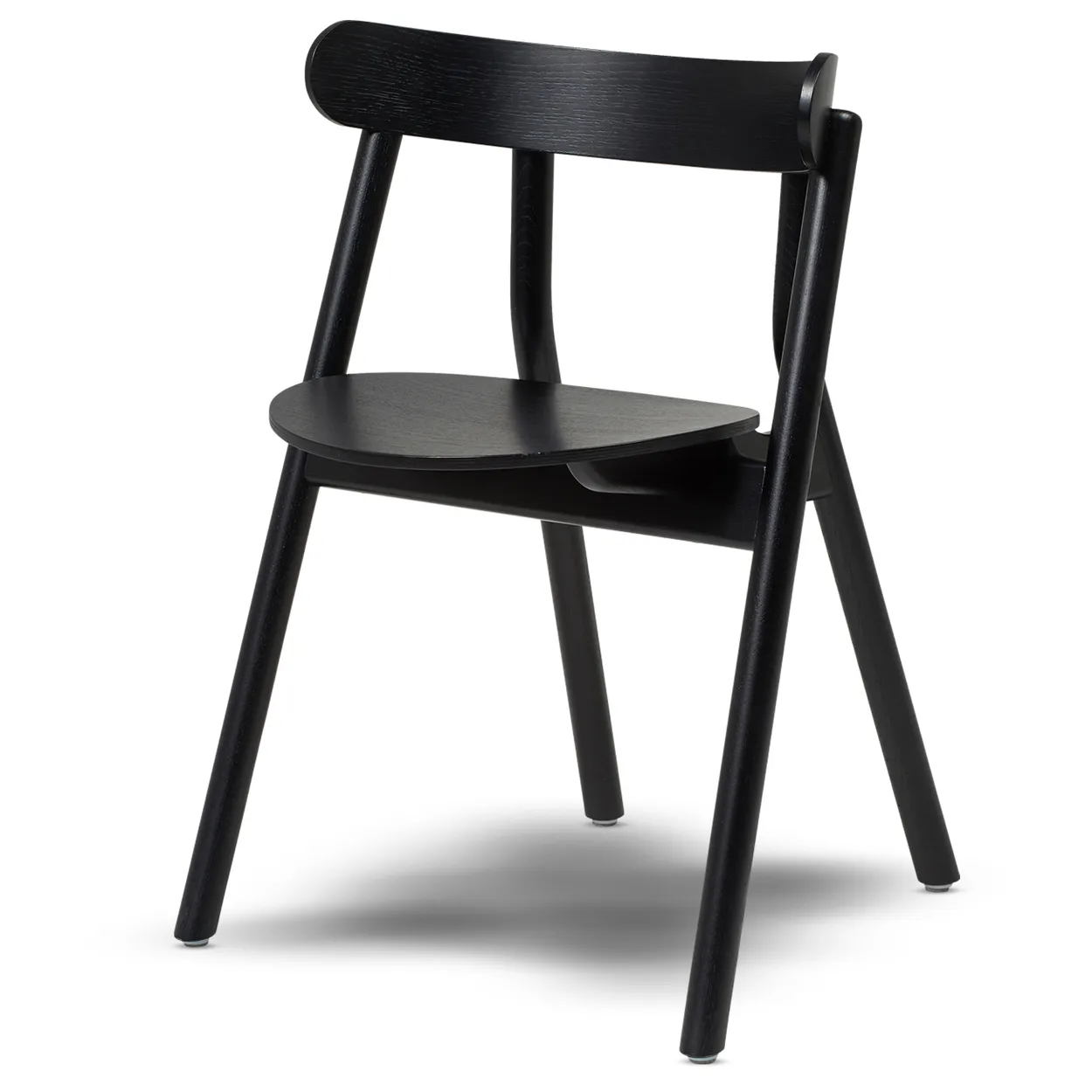 Northern Oaki chair Black oak | Scandinavian Design | Chairs | Black