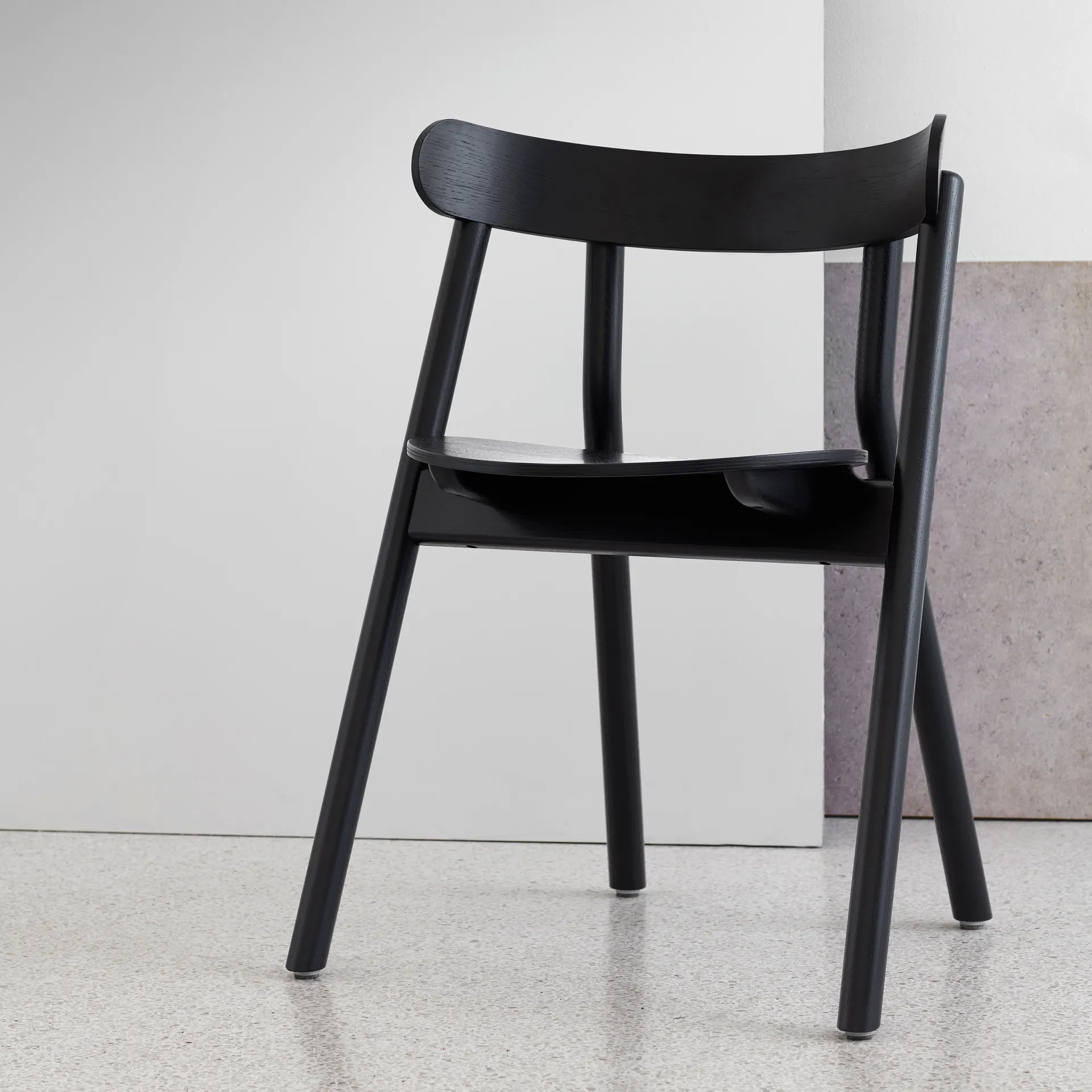 Oaki chair, Black oak Northern