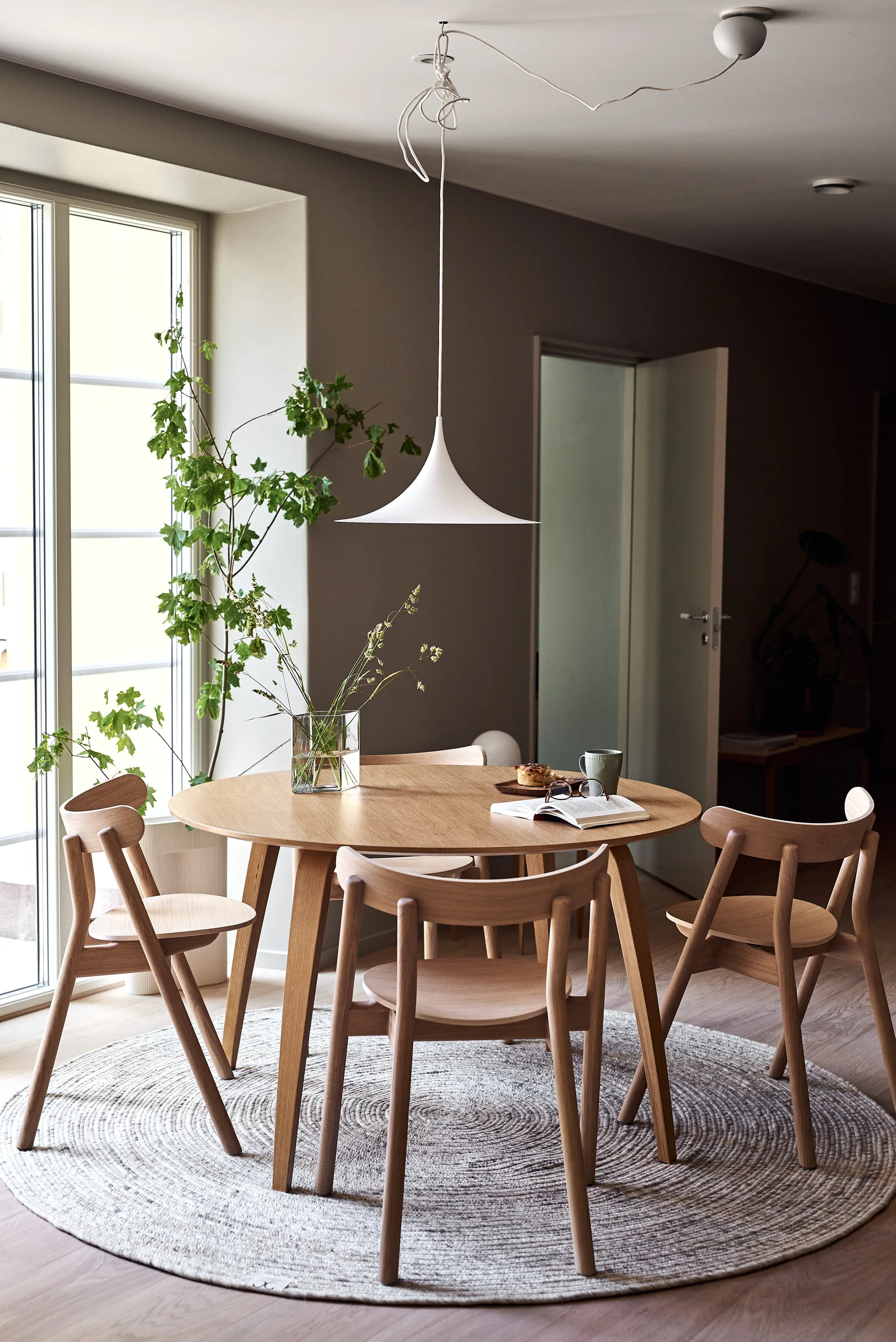 Oaki chair, Lightoak Northern