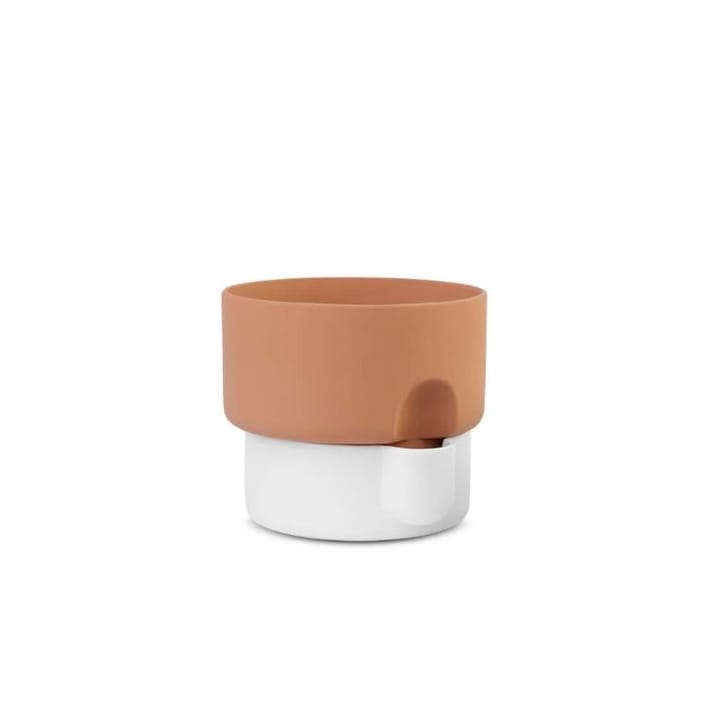Oasis flower pot small - White - Northern