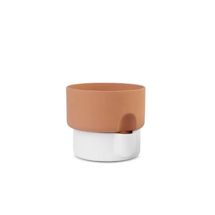 Northern Oasis flower pot small White | Scandinavian Design | Flower pots | White