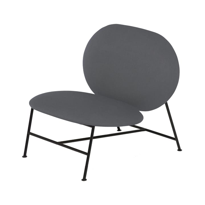 Oblong lounge chair - Grey - Northern