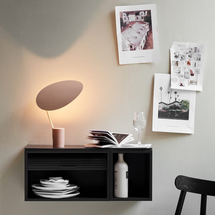 Ombre table lamp - warm beige - Northern