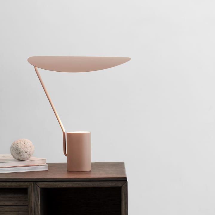 Ombre table lamp - Warm beige - Northern