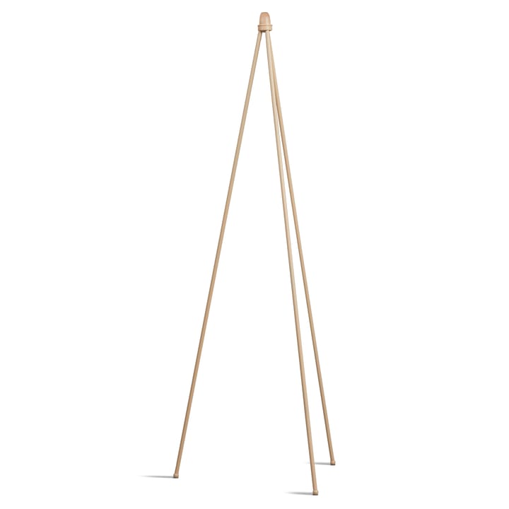 Oslo Wood floor lamp - base - beige - Northern