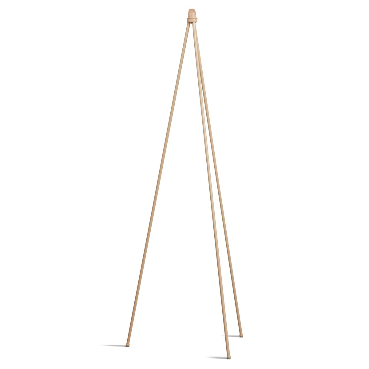 Northern Oslo Wood floor lamp - base beige