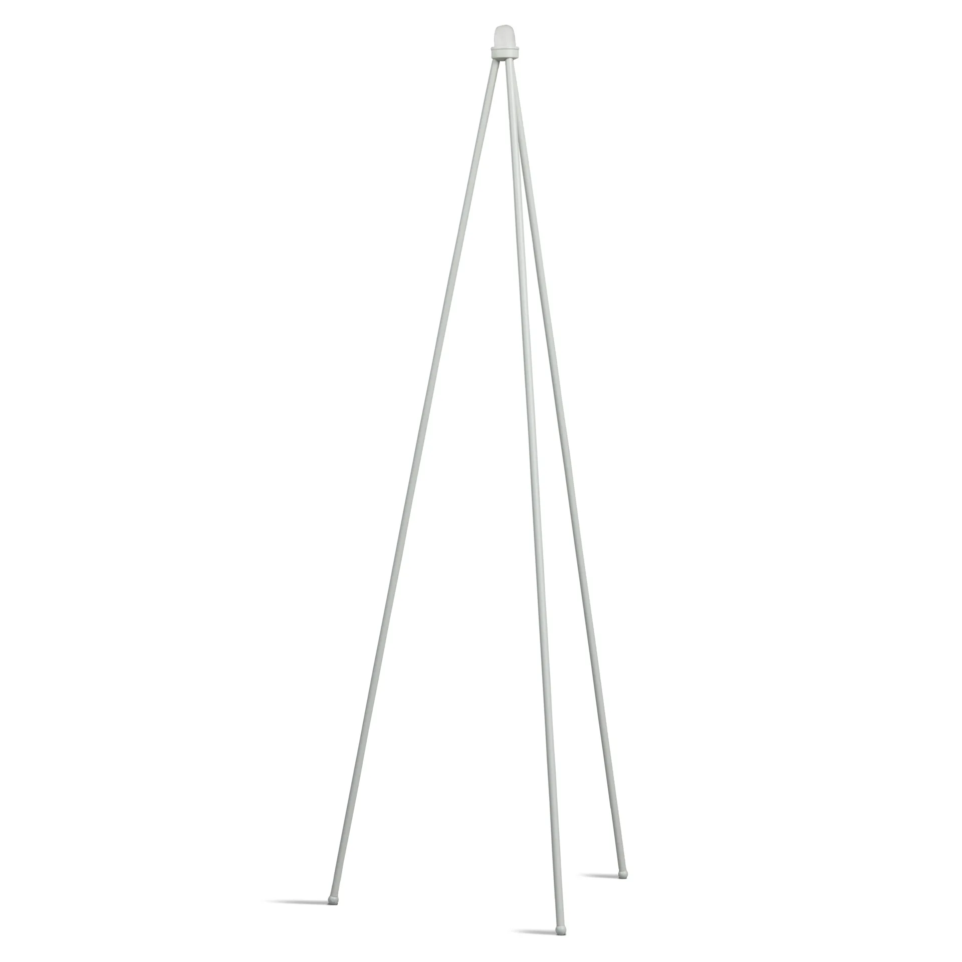 Oslo Wood floor lamp - base, light grey Northern