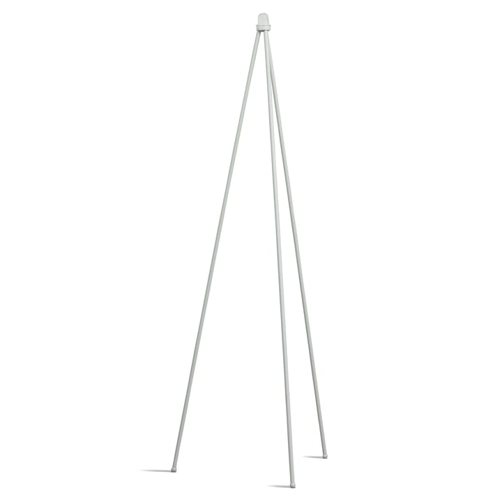 Oslo Wood floor lamp - base - light grey - Northern