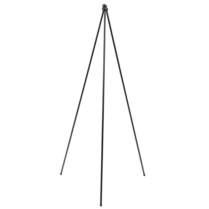 Oslo Wood floor lamp - base - matte black - Northern