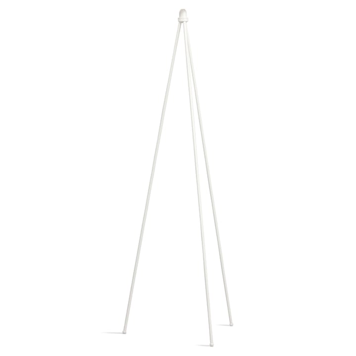 Oslo Wood floor lamp - base - matte white - Northern