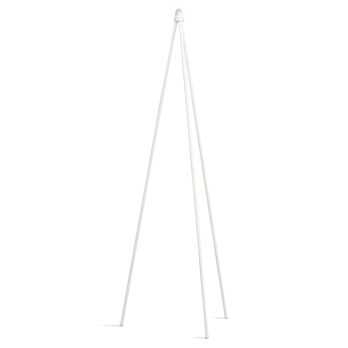 Northern Oslo Wood floor lamp - base matte white | Scandinavian Design | Floor lamps | White