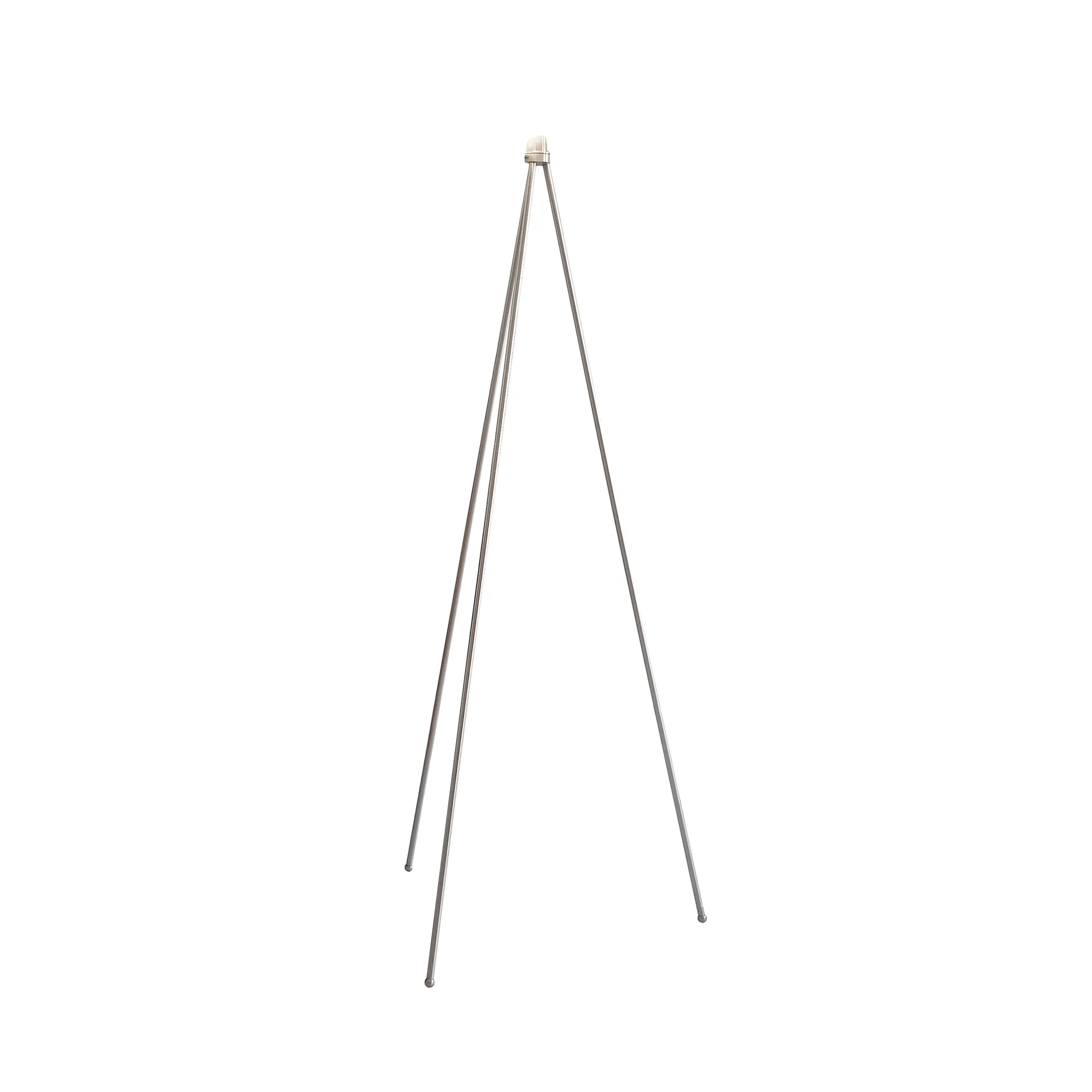 Oslo Wood floor lamp - base, Steel Northern