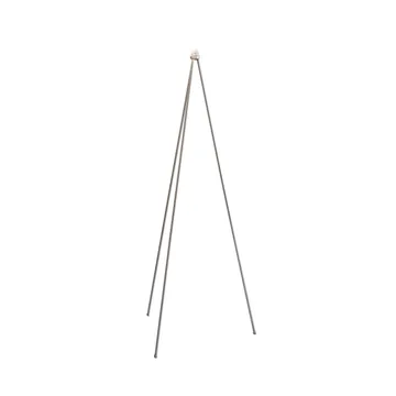 Oslo Wood floor lamp - base - Steel - Northern