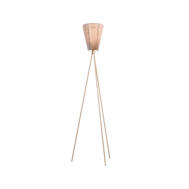 Oslo Wood Floor lamp - Beige, beige stand - Northern