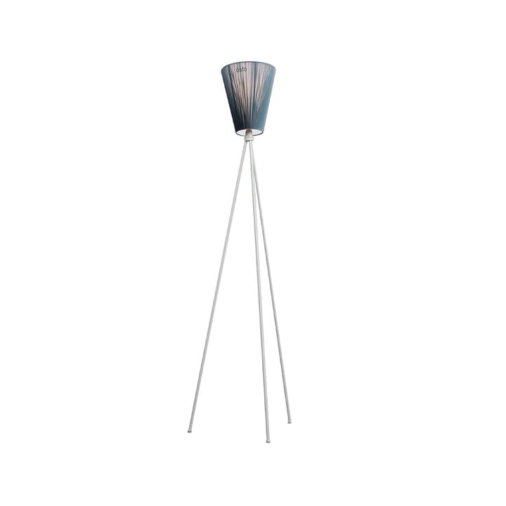 Oslo Wood Floor lamp - Green, light grey stand - Northern