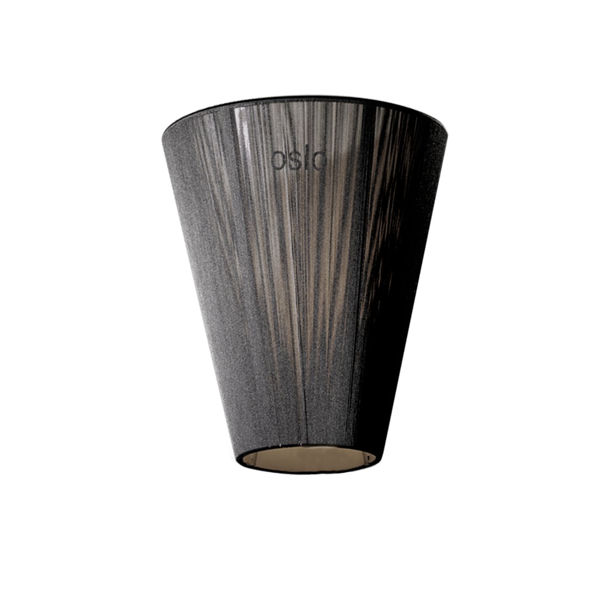 Northern Oslo Wood floor lamp shade Black | Scandinavian Design | Lampshades | Black