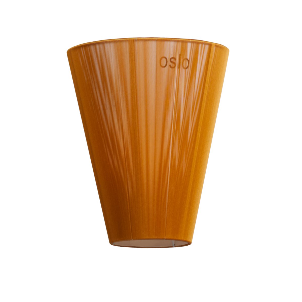 Northern Oslo Wood floor lamp shade caramel | Scandinavian Design | Lampshades | Brown