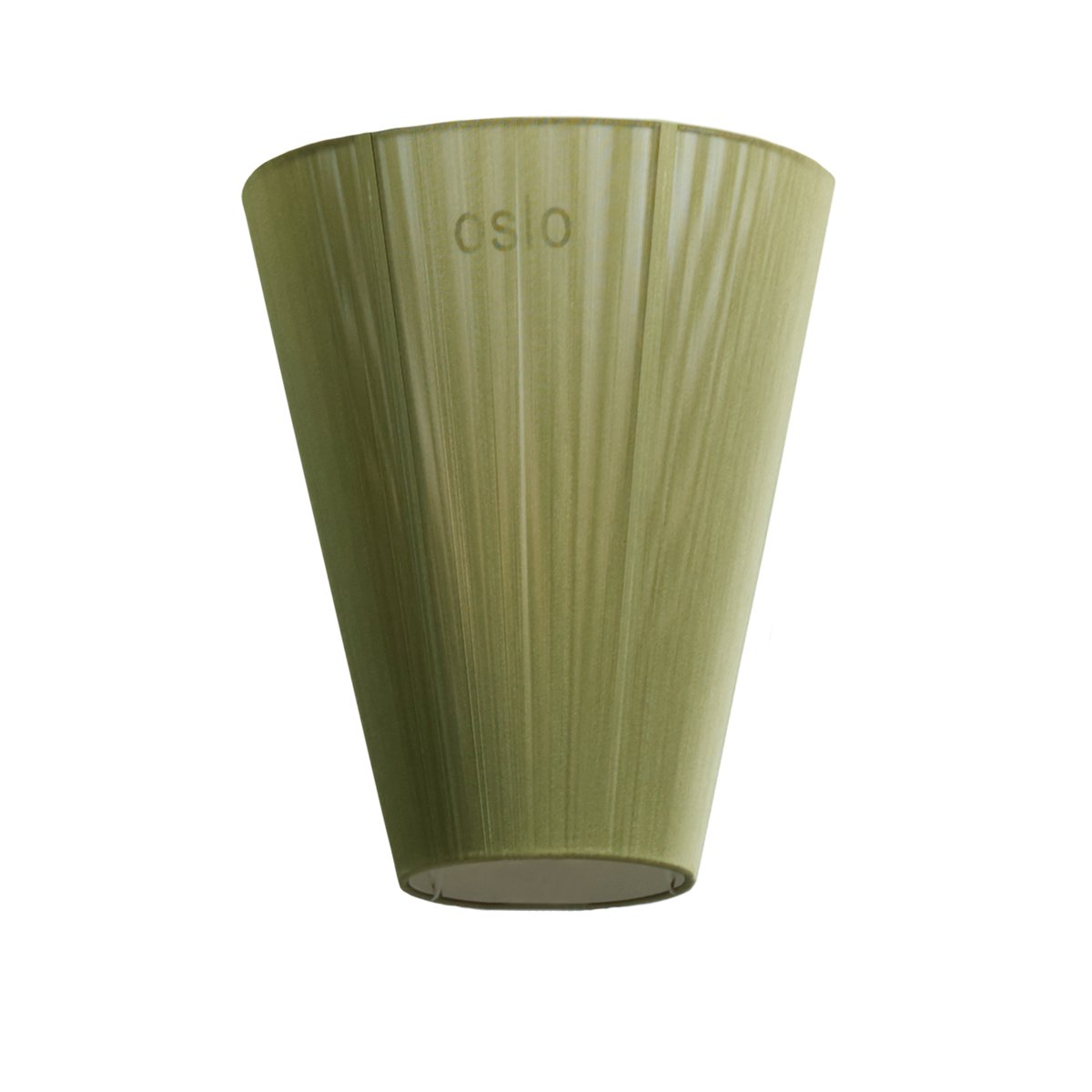 Northern Oslo Wood floor lamp shade olive green | Scandinavian Design | Lampshades | Green