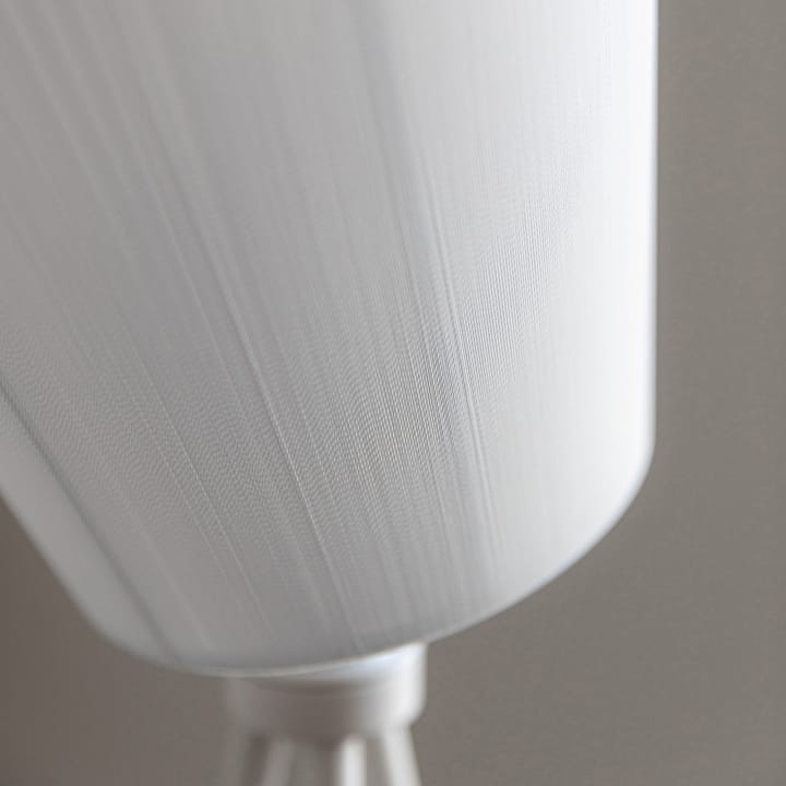 Oslo Wood floor lamp shade - white - Northern