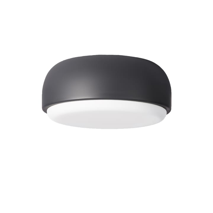 Over me ceiling and wall lamp Ø30 cm - dark grey - Northern