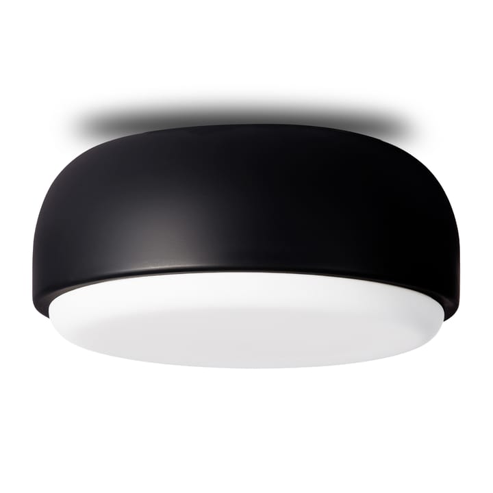 Over me ceiling and wall lamp Ø30 cm - Matte black - Northern