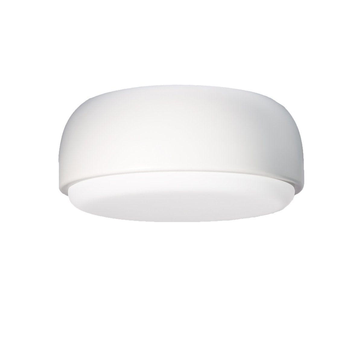 Northern Over me ceiling and wall lamp o30 cm white