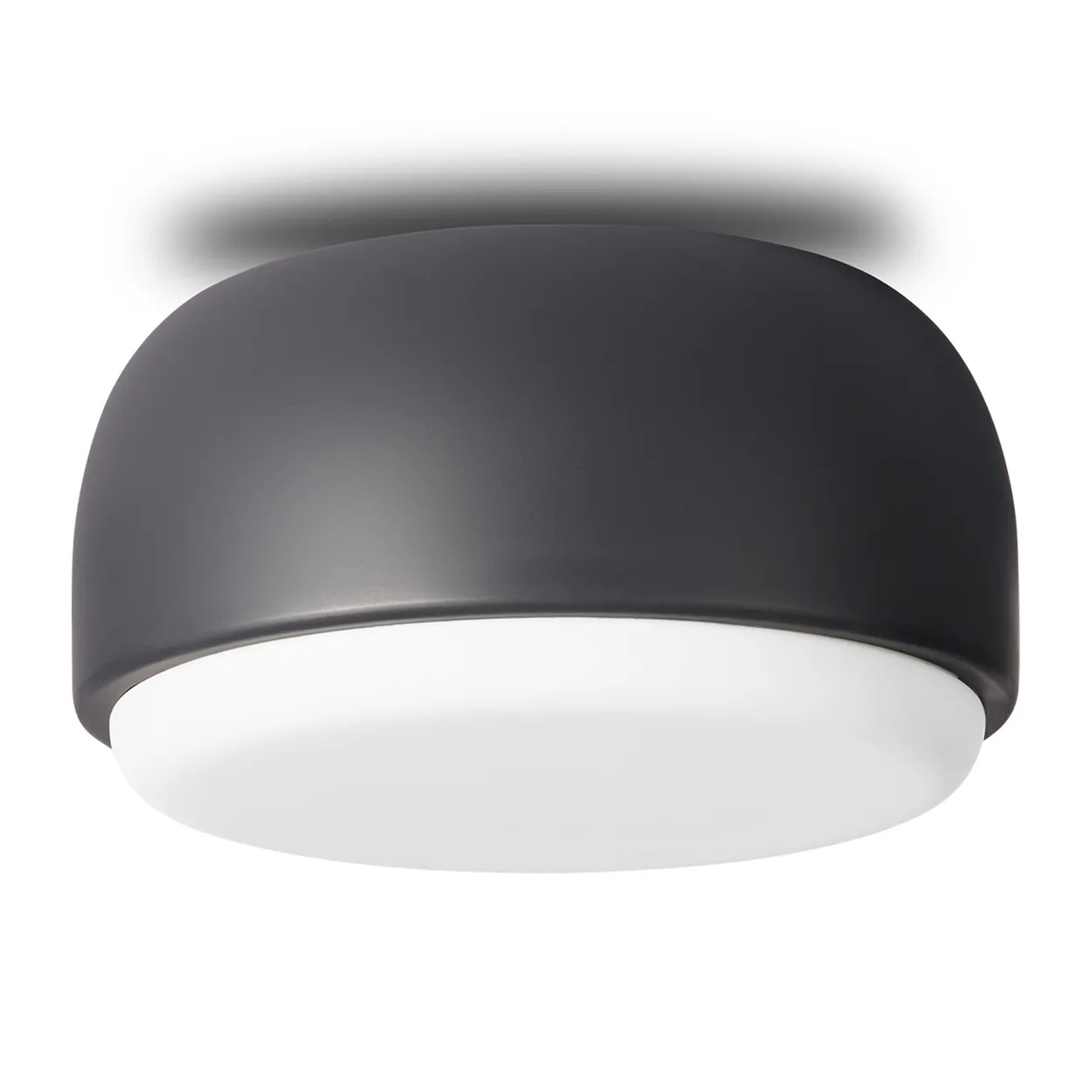 Northern Over Me ceiling lamp o20 cm Dark grey | Scandinavian Design | Ceiling lights | Grey