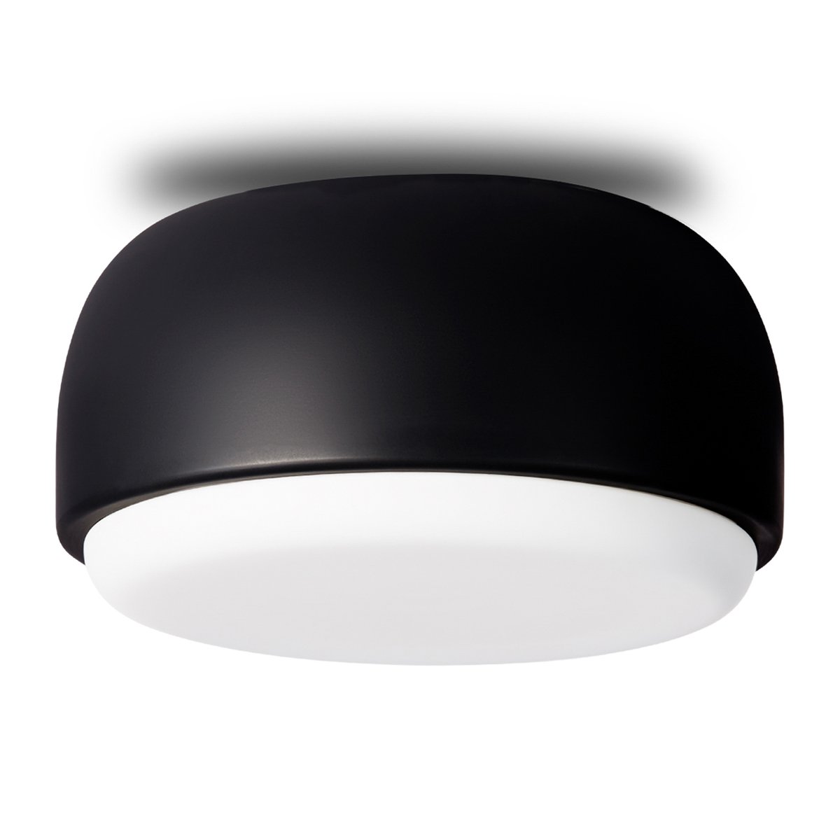 Northern Over Me ceiling lamp o20 cm Matte black | Scandinavian Design | Ceiling lights | Black