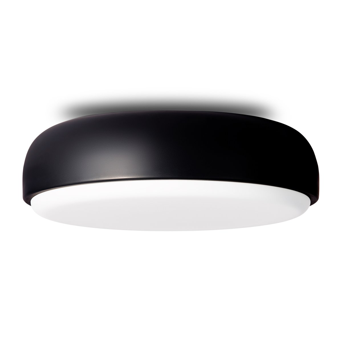 Northern Over Me ceiling lamp o50 cm Matt black | Scandinavian Design | Ceiling lights | Black