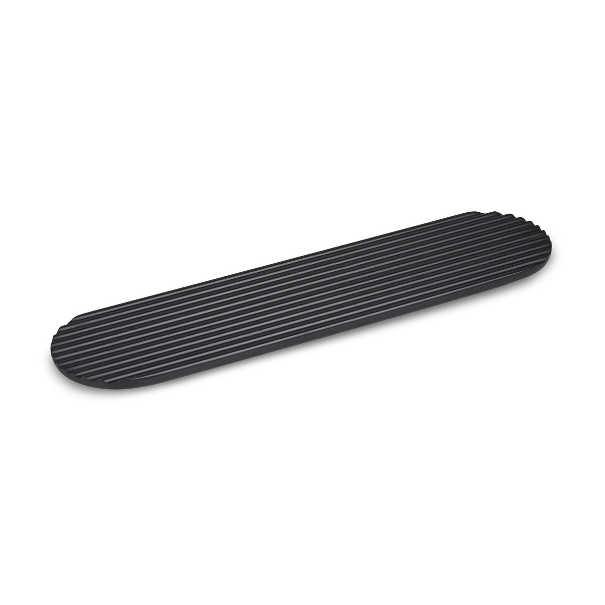 Northern Podium tray 65 cm Black basalt stone | Scandinavian Design | Trays | Black