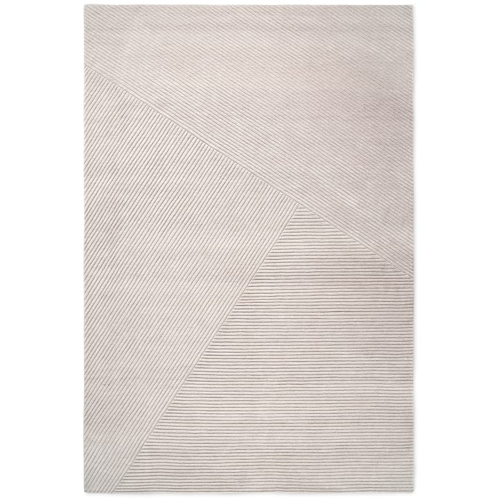 Row rug large 200x300 cm - Light grey - Northern