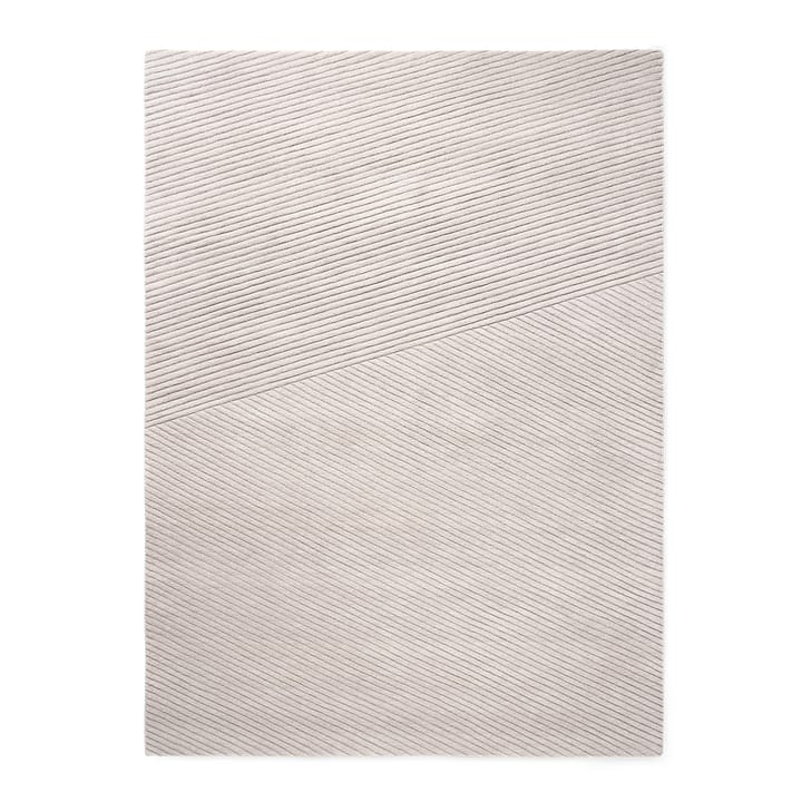 Row rug medium 170x240 cm - Light grey - Northern