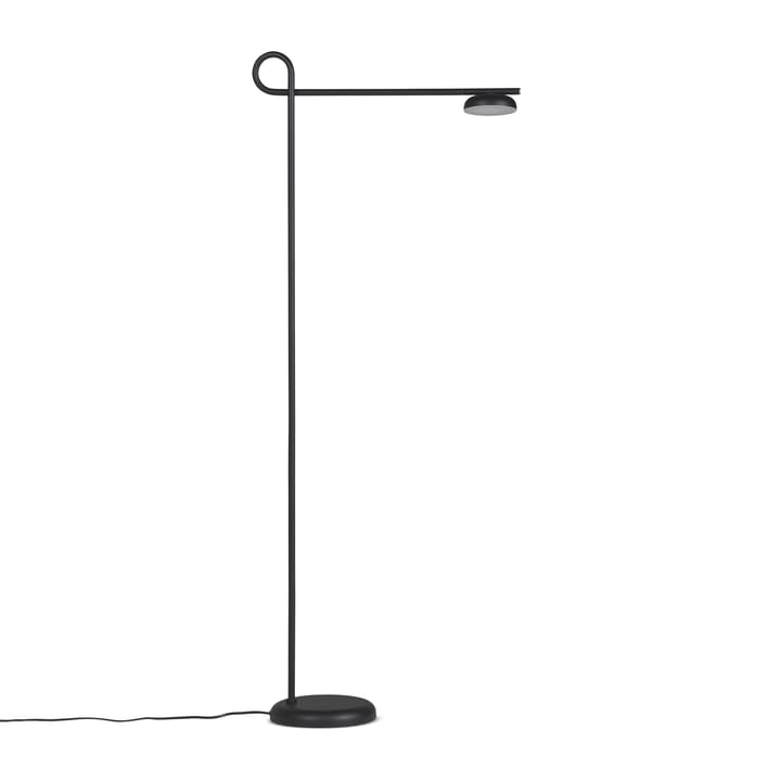 Salto floor lamp - Black - Northern