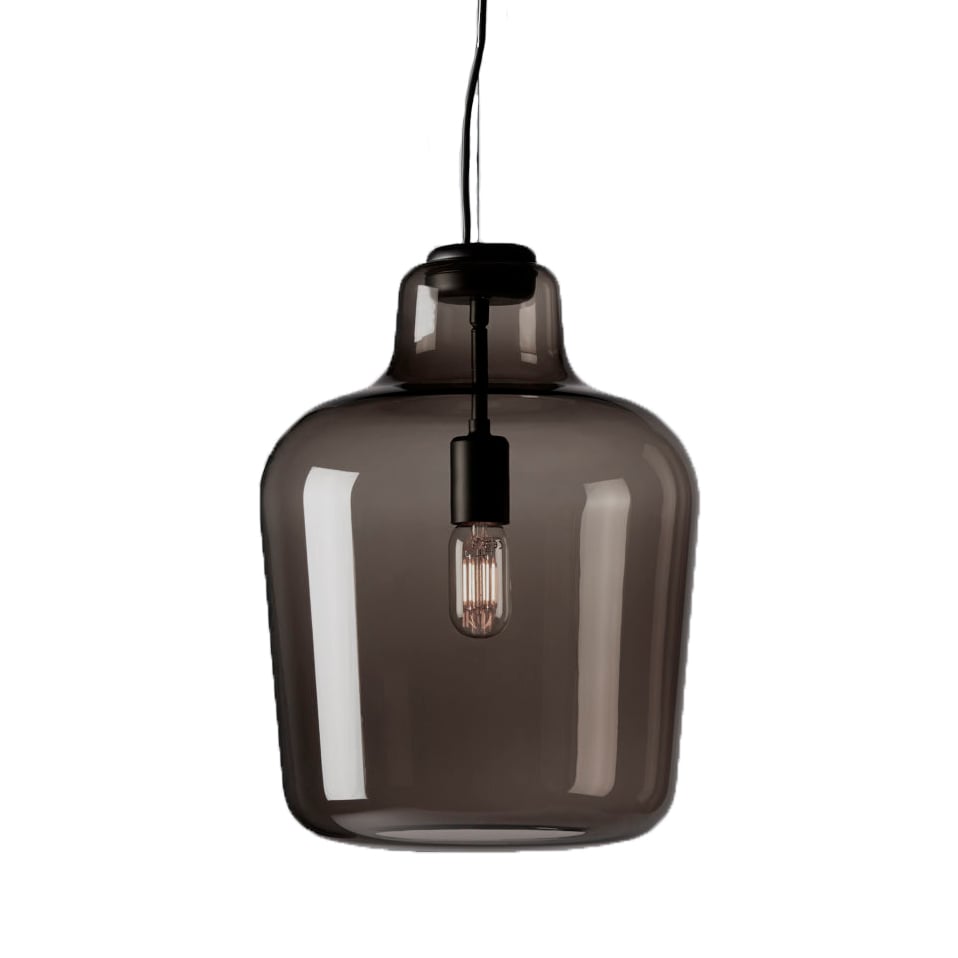 Northern Say my name pendant grey glossy | Scandinavian Design | Pendant lamps | Grey